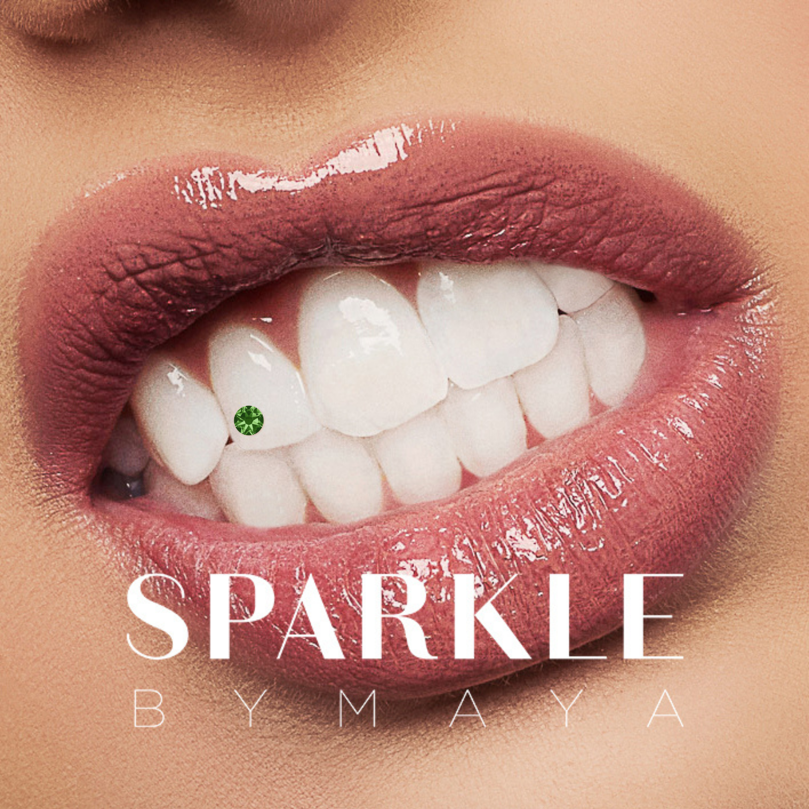 SWAROVSKI GEMS - FERN GREEN