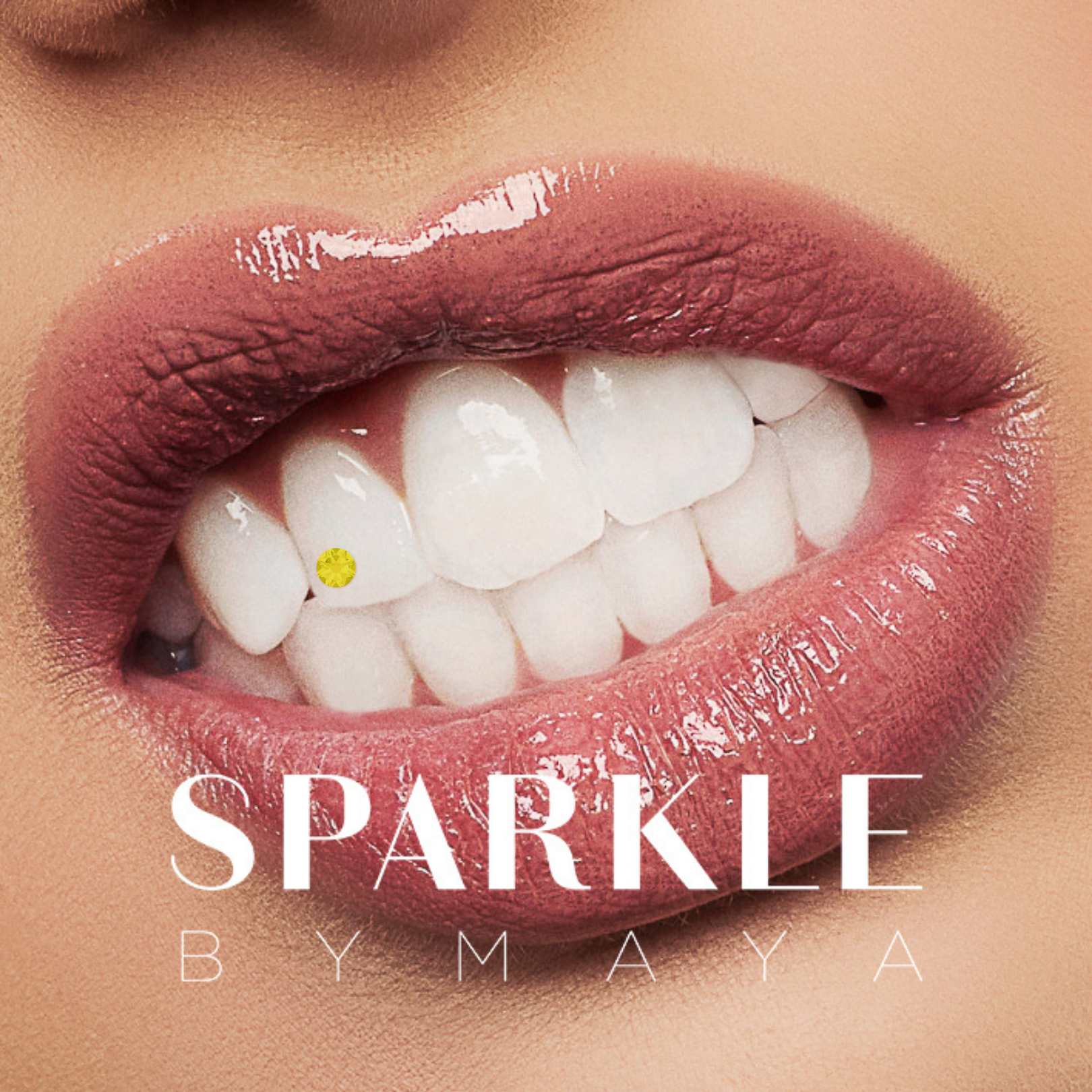 SWAROVSKI GEMS - YELLOW OPAL