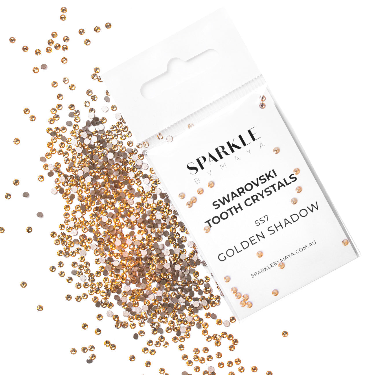 SWAROVSKI GEMS - GOLDEN SHADOW
