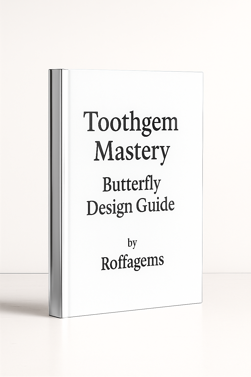 Toothgem Mastery: Butterfly Design Guide - by Roffagems