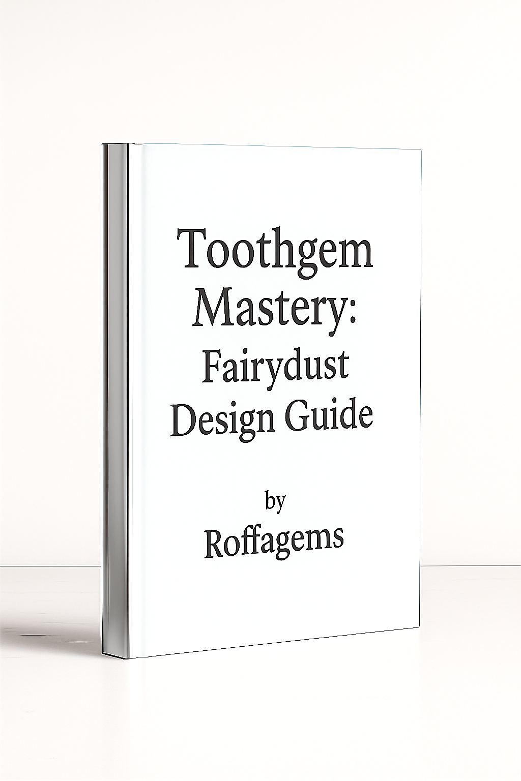 Toothgem Mastery: Fairydust Design Guide - by Roffagems
