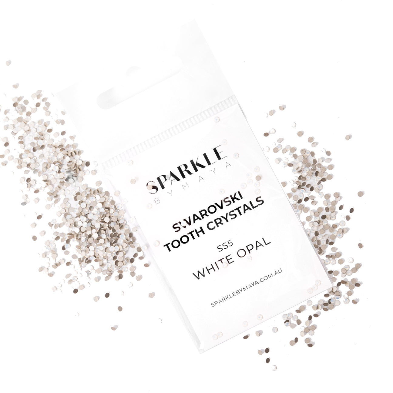 SWAROVSKI WHITE OPAL